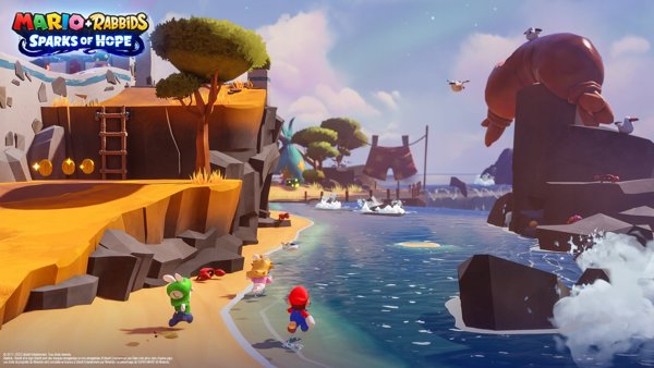 Mario + Rabbids Kingdom Battle / Sparks of Hope (Switch)