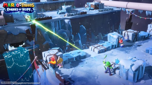 Mario + Rabbids Kingdom Battle / Sparks of Hope (Switch)