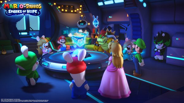 Mario + Rabbids Kingdom Battle / Sparks of Hope (Switch)