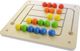 Masterkidz Εκπαιδευτικός Πίνακας Τοίχου Beads Maze 8404825 - Ξύλινο Παιχνίδι Δεξιοτήτων για Παιδιά