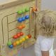 Masterkidz Εκπαιδευτικός Πίνακας Τοίχου Beads Maze 8404825 - Ξύλινο Παιχνίδι Δεξιοτήτων για Παιδιά