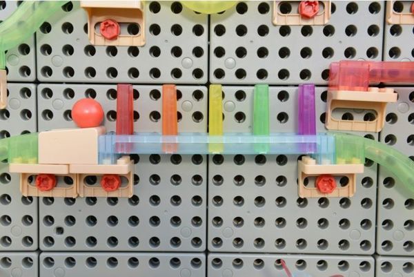 Masterkidz STEM Board Σετ Κατασκευών 440 Τεμάχια - Εκπαιδευτικό Παιχνίδι Δημιουργίας ME15143