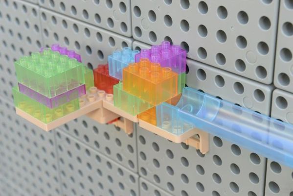 Masterkidz STEM Board Σετ Κατασκευών 440 Τεμάχια - Εκπαιδευτικό Παιχνίδι Δημιουργίας ME15143