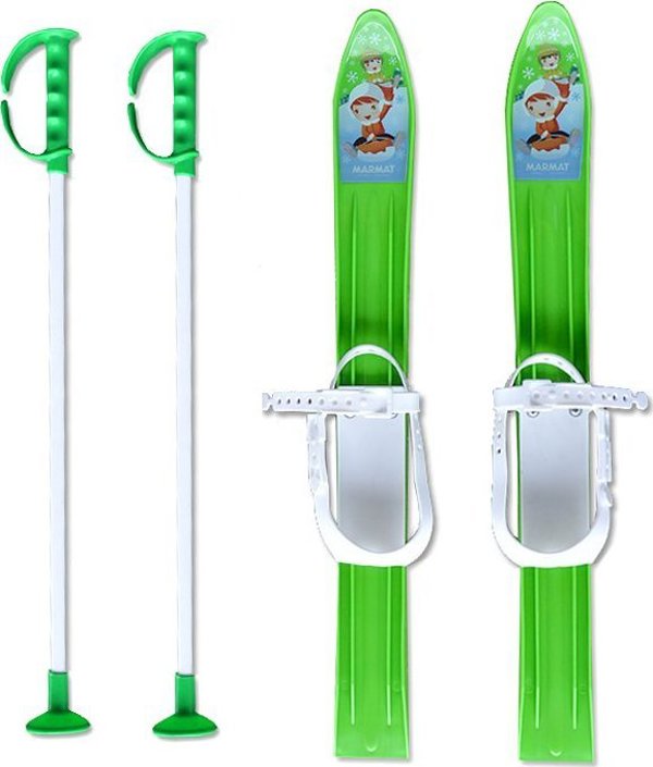 Master Skis με κοντάρια για παιδιά 60 cm MARMAT Green 12967528 5907577256784