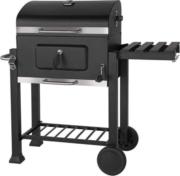 Master Grill & Party MG926 Ψησταριά Κήπου με Κάρβουνο, Ρυθμιζόμενο Αερισμό & Θερμόμετρο