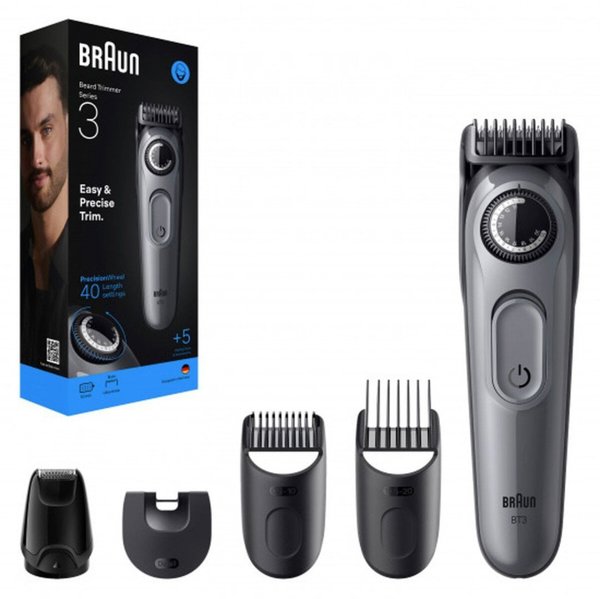 Κουρευτική Μηχανή Braun BT3560 S3