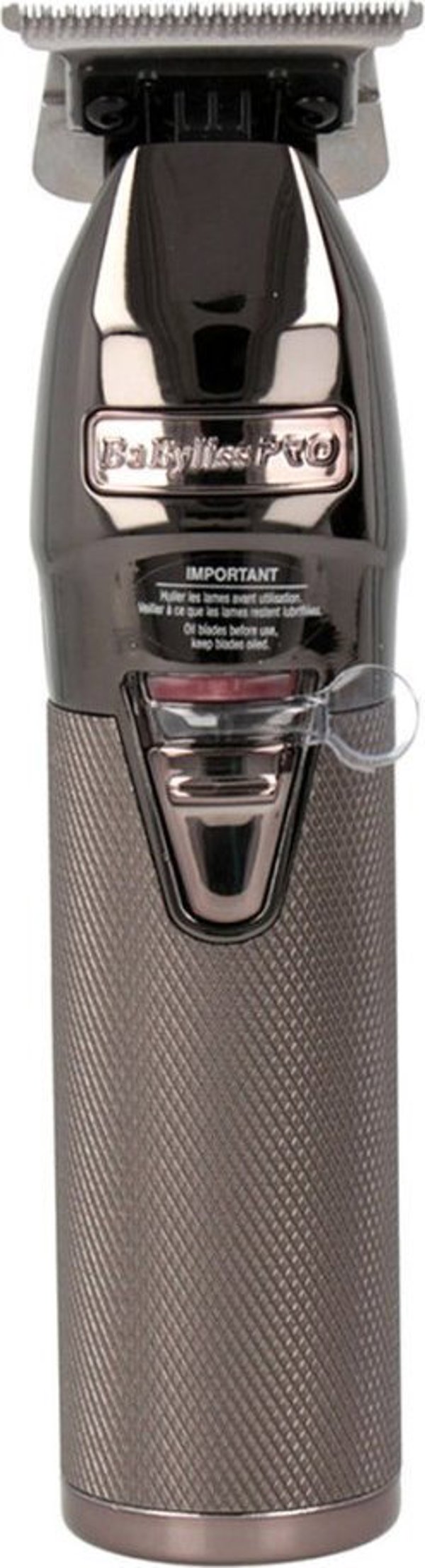 Κουρευτική μηχανή BABYLISS PRO BaByliss Επαναφορτιζόμενη μηχανή περιποίησης μαλλιών Skeleton GunsteelFx FX7870GSE