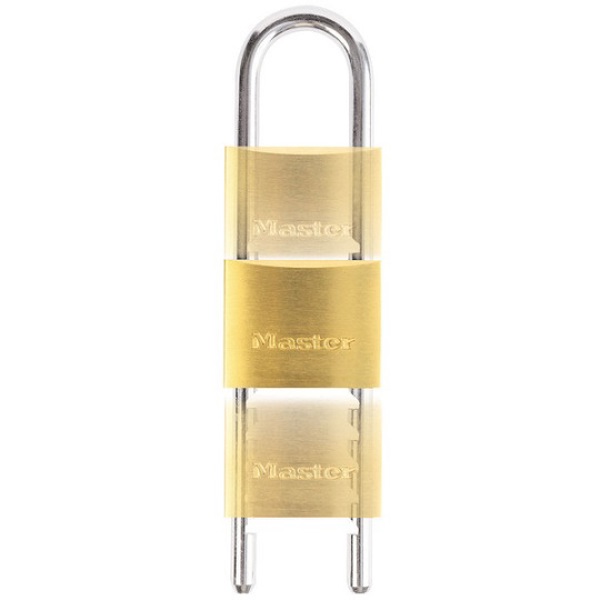 Κλειδαριά MasterLock ορειχάλκινη 50mm έως 155mm - HS/70 7mm ρυθμιζόμενο και αφαιρούμενο λουκέτο (1950EURD)