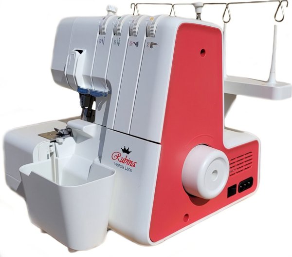 Μηχανή ραπτικής Rubina Μηχανή περιθωρίου (overlock) Rubina Vision L800