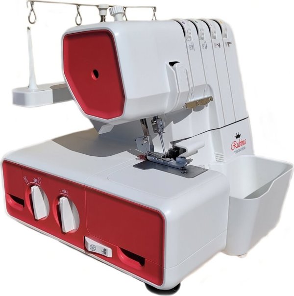 Μηχανή ραπτικής Rubina Μηχανή περιθωρίου (overlock) Rubina Vision L800