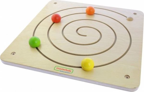 Masterkidz Σπειροειδής Λαβύρινθος Μετακινούμενος Πίνακας
