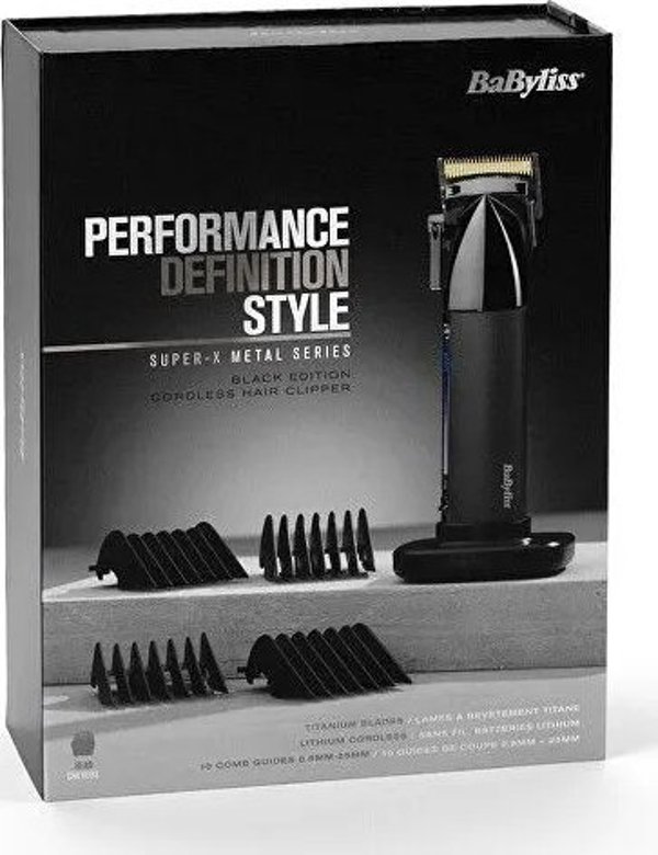 Κουρευτική μηχανή BaByliss Κουρευτική μηχανή Babyliss E991E
