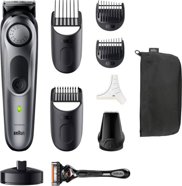 Κουρευτική μηχανή Braun BEARD TRIMMER BT7420 BRAUN
