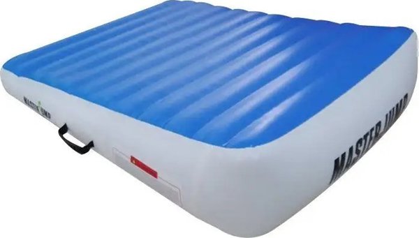 Φουσκωτό Στρώμα Κλίσης MASTERJUMP 180 x 120 x 20-65 cm