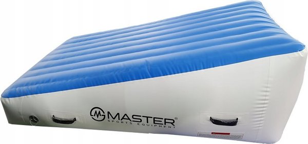 Φουσκωτό Στρώμα Κλίσης MASTERJUMP 180 x 120 x 20-65 cm