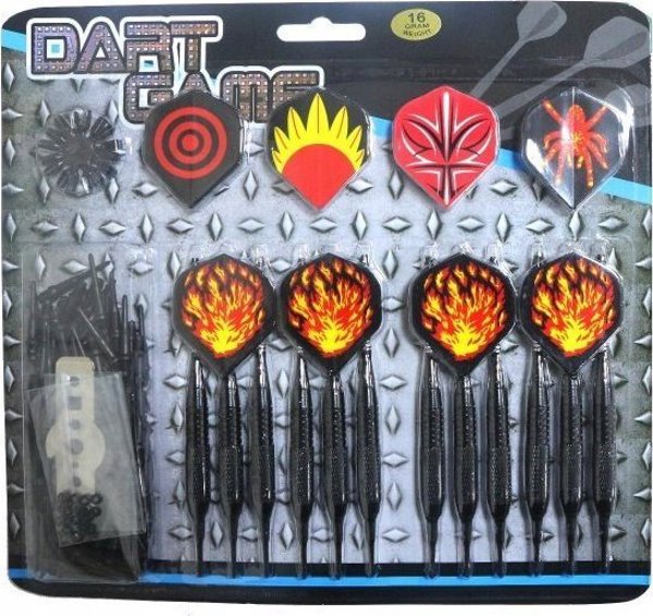Βελάκια Master Lotki Rzutki για Παιχνίδι Darta MASTER Arrows 16g (12 βελάκια, 100 αιχμές)