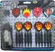 Βελάκια Master Lotki Rzutki για Παιχνίδι Darta MASTER Arrows 16g (12 βελάκια, 100 αιχμές)