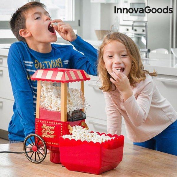 Μηχανή ποπ κορν InnovaGoods Sweet & Pop Times
