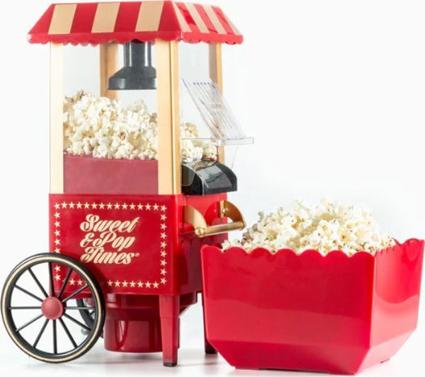Μηχανή ποπ κορν InnovaGoods Sweet & Pop Times