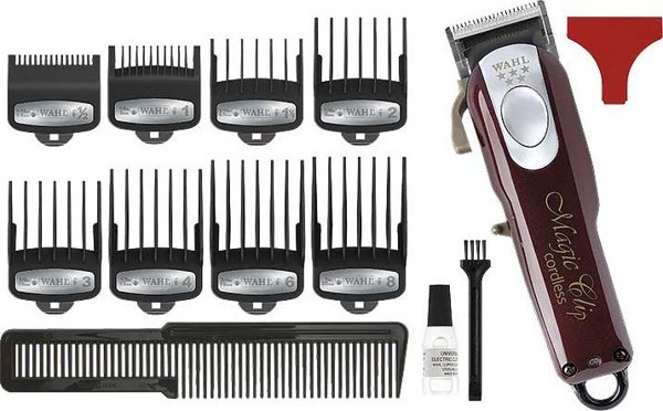 Wahl Magic Clip 5 Star Cordless Κουρευτική Μηχανή Μαλλιών Ασύρματη