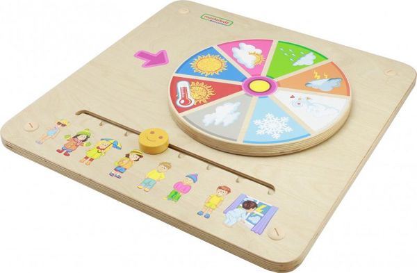 Masterkidz Εκπαιδευτικός Πίνακας Καιρού