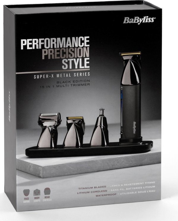 Κουρευτική μηχανή BaByliss Κουρευτική μηχανή Babyliss MT991E