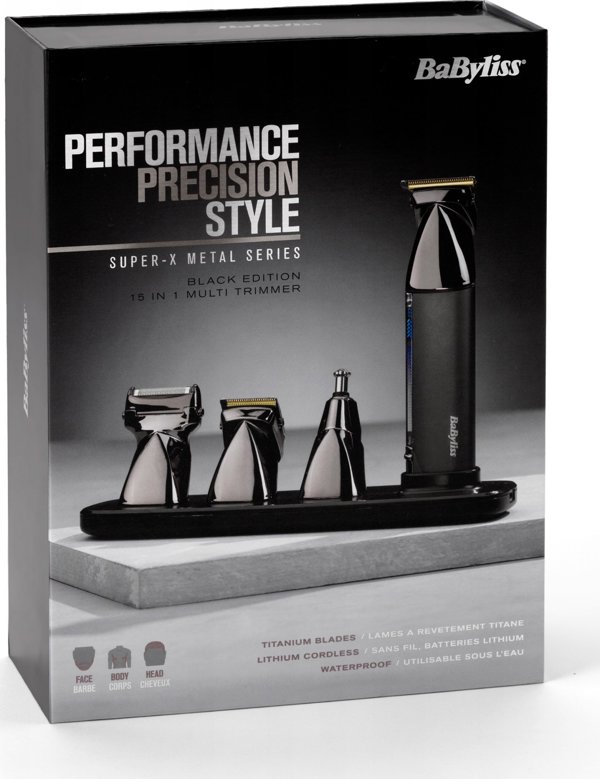 Κουρευτική μηχανή BaByliss Κουρευτική μηχανή Babyliss MT991E