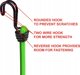 MasterLock 2x1 Master Lock Twin Wire Bungee 3021EURDAT