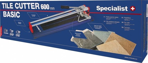 Κοπτική μηχανή πλακιδίων Specialist+ SPECIALIST+ tiles pj. machine, 2-direction, 600 mm