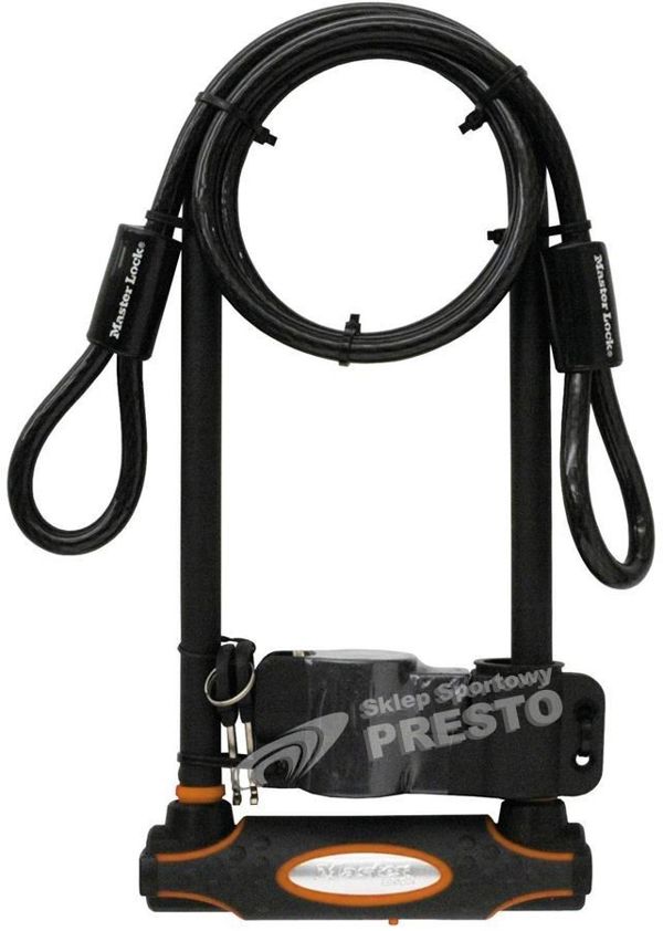 MasterLock Κλείδωμα ποδηλάτου 8285 U-lock