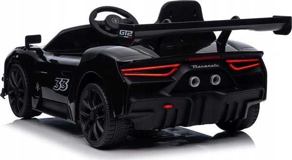 Maserati Αυτοκίνητο με μπαταρία Maserati MC20 GT2 οικολογικό δέρμα EVA Bluetooth αργή εκκίνηση