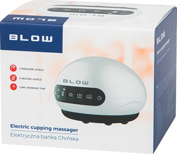 Μασάζ Blow 44-348# Ηλεκτρική βεντούζα για μασάζ Blow