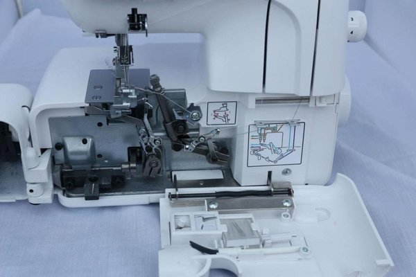 Μηχανή ραψίματος Guzzanti Overlocker Guzzanti GZ-325
