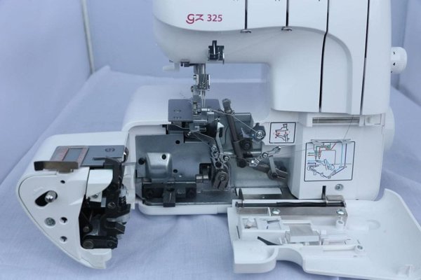 Μηχανή ραψίματος Guzzanti Overlocker Guzzanti GZ-325