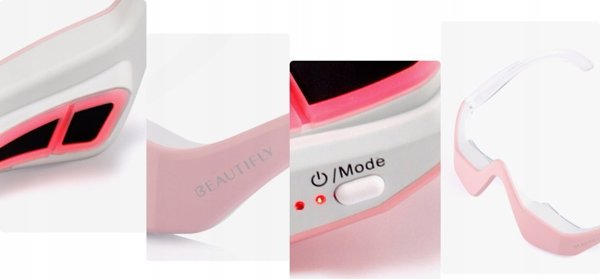 Beautifly Μασάζ περιοχής ματιών IllumiEyes Therapy
