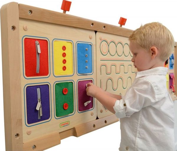 Masterkidz Γράφημα τοίχου Κλειδαριές ανοίγματος και κλεισίματος Κουμπιά ολίσθησης Masterkidz 8404828 6955920012524