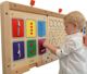 Masterkidz Γράφημα τοίχου Κλειδαριές ανοίγματος και κλεισίματος Κουμπιά ολίσθησης Masterkidz 8404828 6955920012524