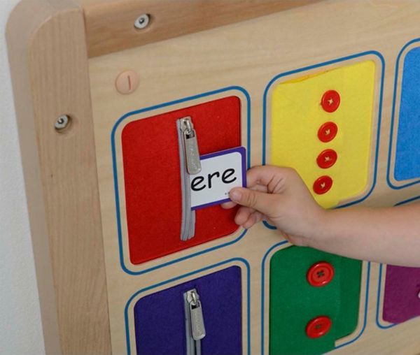 Masterkidz Γράφημα τοίχου Κλειδαριές ανοίγματος και κλεισίματος Κουμπιά ολίσθησης Masterkidz 8404828 6955920012524