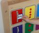 Masterkidz Γράφημα τοίχου Κλειδαριές ανοίγματος και κλεισίματος Κουμπιά ολίσθησης Masterkidz 8404828 6955920012524