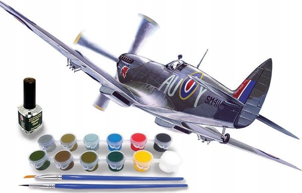 Mastercraft Model Spitfire LF Mk. XVI Packard 41823