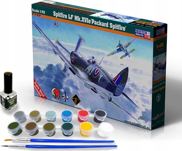 Mastercraft Model Spitfire LF Mk. XVI Packard 41823