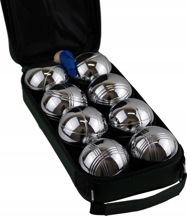 Σετ Master για το παιχνίδι 8 τεμάχια - Boule, Bule, Petanque