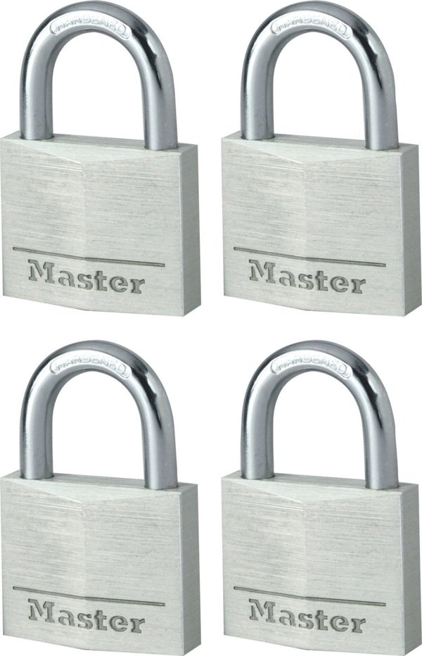 MasterLock Master Lock Padlock 4 pcs. Set (40mm) 9140EURQNOP