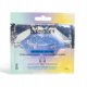 Μάσκα χειλιών IDC Institute Glitter Lip Pads Blue, 1 τεμ.