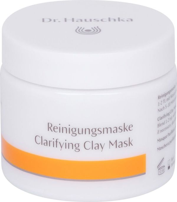 Dr. Hauschka Μάσκα Καθαρισμού με Άργιλο, Καθαριστική Μάσκα Προσώπου για Βαθύ Καθαρισμό, 90g