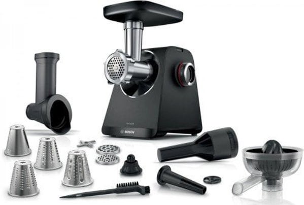 Κρεατομηχανή Bosch Series 4 MFWS450B (1900W, μαύρη)