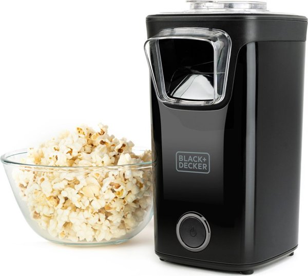 Black & Decker BXPC1100E Popcorn Maker 1100W – Παρασκευαστής Ποπ Κορν