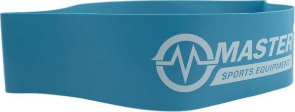Master Guma Fitness Exercise Band, Λάστιχο Γυμναστικής Αντίστασης, Μπλε, 600x50.8mm, 0.7mm