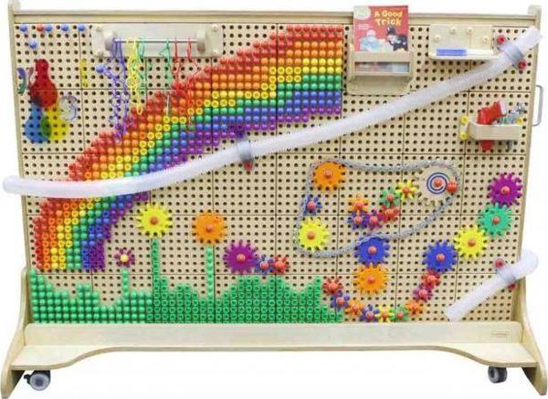 Masterkidz Freestanding Science Board Creative STEM Masterkidz 166 x 125 8404830 6955920009548