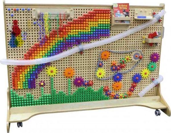 Masterkidz Freestanding Science Board Creative STEM Masterkidz 166 x 125 8404830 6955920009548